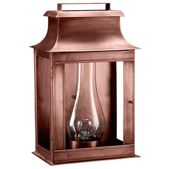 Concord One Light Wall Mount in Antique Copper (196|5751-AC-CIM-CLR)