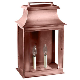 Concord Two Light Wall Mount in Antique Copper (196|5751-AC-LT2-CLR)