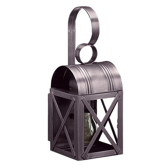 Adams One Light Wall Mount in Dark Brass (196|6011-DB-MED-CLR)