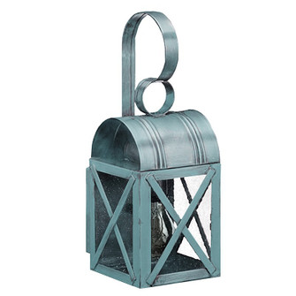 Adams One Light Wall Mount in Verdi Gris (196|6011-VG-MED-SMG)
