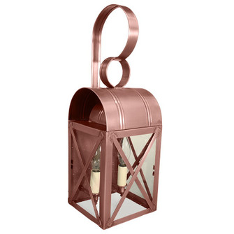 Adams Two Light Wall Mount in Antique Copper (196|6031-AC-LT2-CSG)