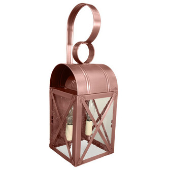 Adams Two Light Wall Mount in Antique Copper (196|6031-AC-LT2-SMG)