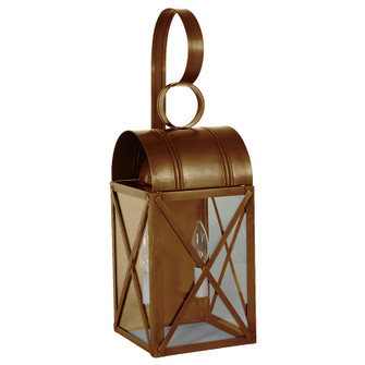 Adams Two Light Wall Mount in Antique Brass (196|6041-AB-LT2-CLR)
