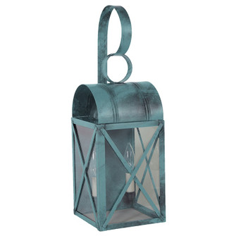 Adams Two Light Wall Mount in Verdi Gris (196|6041-VG-LT2-CLR)