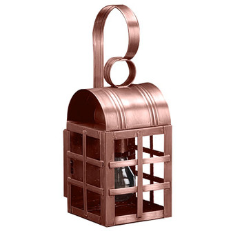 Adams One Light Wall Mount in Antique Copper (196|6111-AC-MED-CSG)