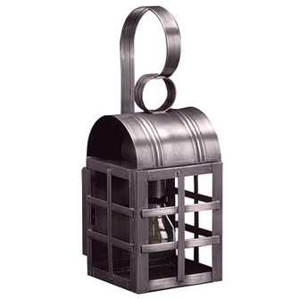 Adams One Light Wall Mount in Dark Brass (196|6111-DB-MED-CLR)