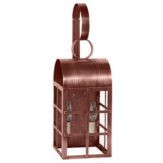 Adams Two Light Wall Mount in Antique Copper (196|6131-AC-LT2-SMG)