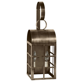 Adams Two Light Wall Mount in Dark Antique Brass (196|6131-DAB-LT2-CLR)