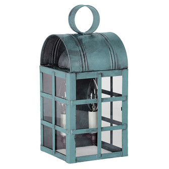 Adams Two Light Wall Mount in Verdi Gris (196|6131-VG-LT2-CLR-NS)