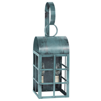 Adams Two Light Wall Mount in Verdi Gris (196|6131-VG-LT2-CSG)