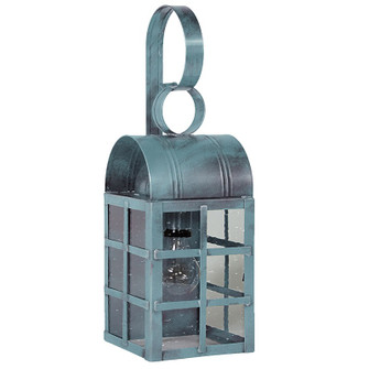 Adams One Light Wall Mount in Verdi Gris (196|6131-VG-MED-CSG)