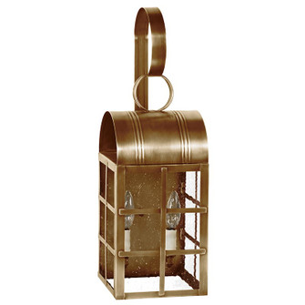Adams Two Light Wall Mount in Antique Brass (196|6141-AB-LT2-SMG)