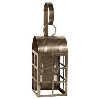 Adams Two Light Wall Mount in Dark Antique Brass (196|6141-DAB-LT2-CSG)