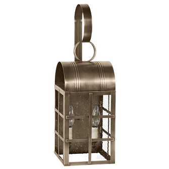 Adams Two Light Wall Mount in Dark Antique Brass (196|6141-DAB-LT2-SMG)