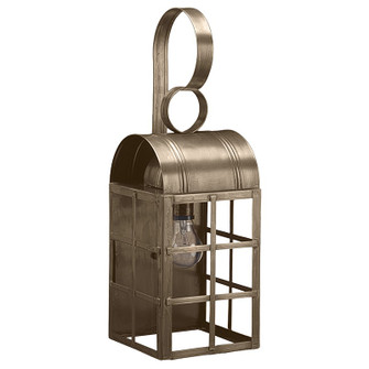 Adams One Light Wall Mount in Dark Antique Brass (196|6141-DAB-MED-CLR)