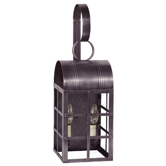 Adams Two Light Wall Mount in Dark Brass (196|6141-DB-LT2-CSG)