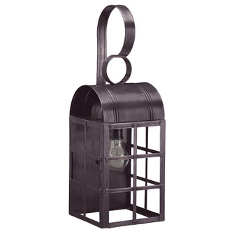 Adams One Light Wall Mount in Dark Brass (196|6141-DB-MED-CLR)