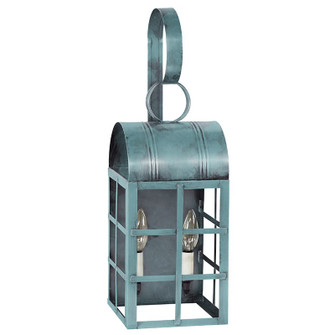 Adams Two Light Wall Mount in Verdi Gris (196|6141-VG-LT2-CLR)