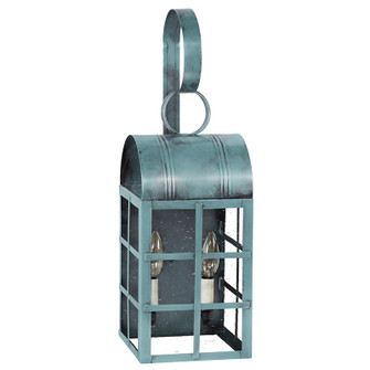 Adams Two Light Wall Mount in Verdi Gris (196|6141-VG-LT2-CSG)