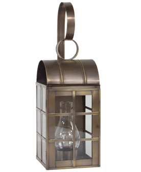 Adams One Light Wall Mount in Dark Antique Brass (196|6151-DAB-CIM-CLR)