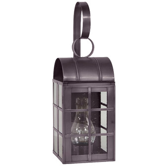 Adams One Light Wall Mount in Dark Brass (196|6151-DB-CIM-CSG)