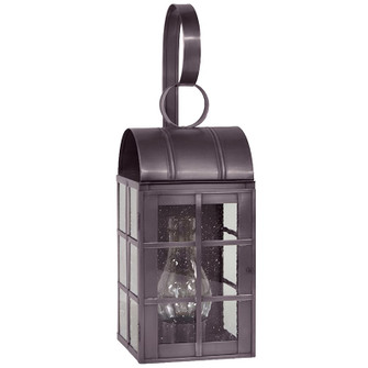 Adams One Light Wall Mount in Dark Brass (196|6151-DB-CIM-SMG)