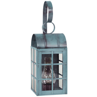 Adams One Light Wall Mount in Verdi Gris (196|6151-VG-CIM-CSG)