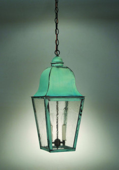 Imperial Two Light Hanging Lantern in Verdi Gris (196|6412-VG-LT2-SMG)