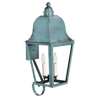 Imperial Two Light Wall Mount in Verdi Gris (196|6416-VG-LT2-CSG)