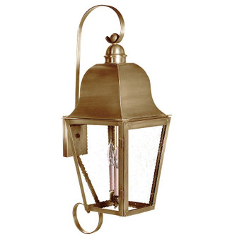 Imperial Two Light Wall Mount in Antique Brass (196|6418-AB-LT2-SMG)