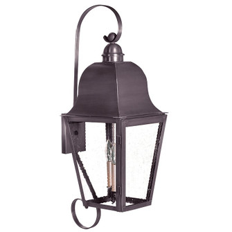 Imperial Two Light Wall Mount in Dark Brass (196|6418-DB-LT2-SMG)