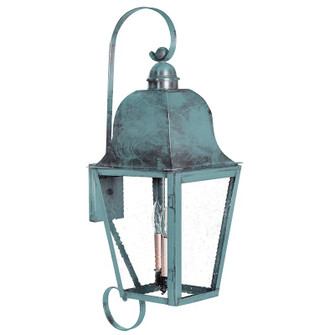 Imperial Two Light Wall Mount in Verdi Gris (196|6418-VG-LT2-SMG)