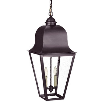 Imperial Two Light Hanging Lantern in Dark Brass (196|6422-DB-LT2-SMG)