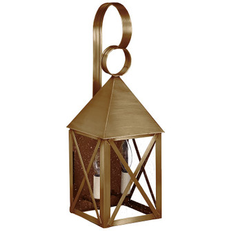 York Two Light Wall Mount in Antique Brass (196|7031-AB-LT2-SMG)