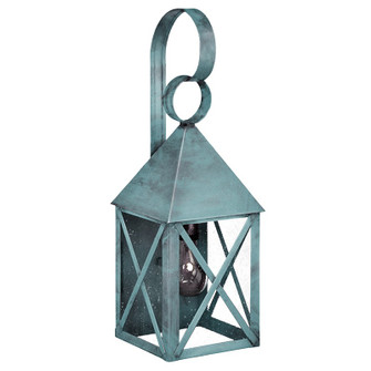 York One Light Wall Mount in Verdi Gris (196|7031-VG-MED-SMG)