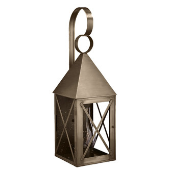 York One Light Wall Mount in Dark Antique Brass (196|7051-DAB-CIM-CSG)