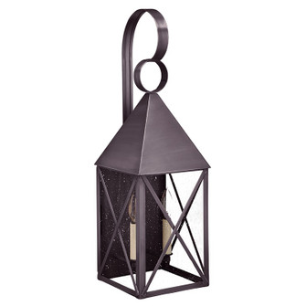 York Two Light Wall Mount in Dark Brass (196|7051-DB-LT2-SMG)