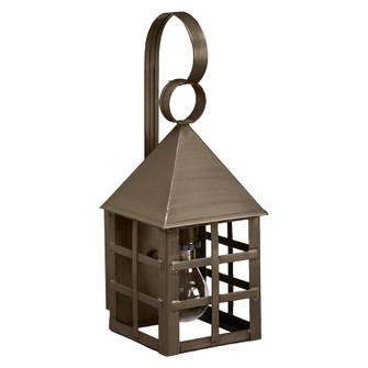 York One Light Wall Mount in Dark Antique Brass (196|7111-DAB-MED-CLR)