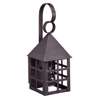 York One Light Wall Mount in Dark Brass (196|7111-DB-MED-SMG)