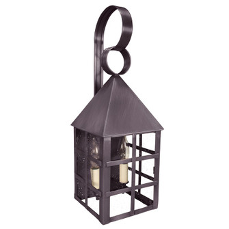 York Two Light Wall Mount in Dark Brass (196|7131-DB-LT2-SMG)