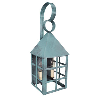 York Two Light Wall Mount in Verdi Gris (196|7131-VG-LT2-SMG)