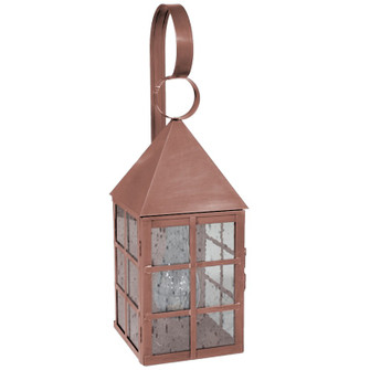 York One Light Wall Mount in Antique Copper (196|7141-AC-CIM-CSG)