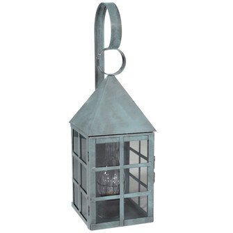 York One Light Wall Mount in Verdi Gris (196|7141-VG-CIM-CLR)