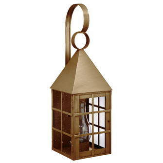 York One Light Wall Mount in Antique Brass (196|7151-AB-CIM-SMG)