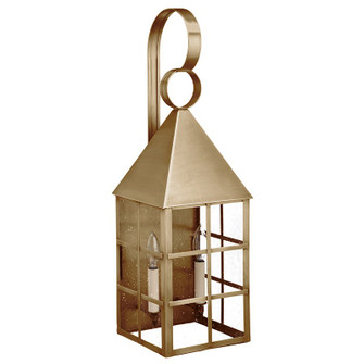 York Two Light Wall Mount in Antique Brass (196|7151-AB-LT2-SMG)