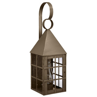 York One Light Wall Mount in Dark Antique Brass (196|7151-DAB-CIM-SMG)