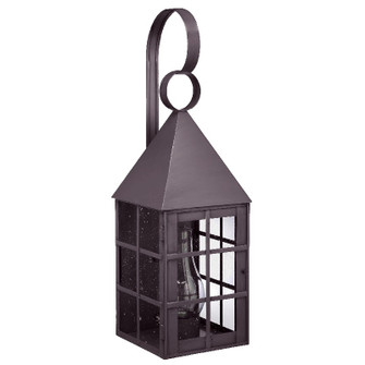 York One Light Wall Mount in Dark Brass (196|7151-DB-CIM-SMG)