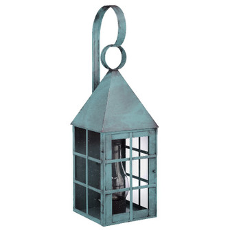 York One Light Wall Mount in Verdi Gris (196|7151-VG-CIM-CSG)