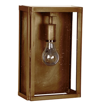 Midtown One Light Wall Mount in Antique Brass (196|7511-AB-MED-CSG)