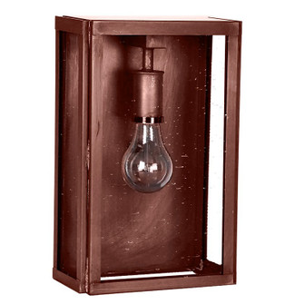 Midtown One Light Wall Mount in Antique Copper (196|7511-AC-MED-CSG)